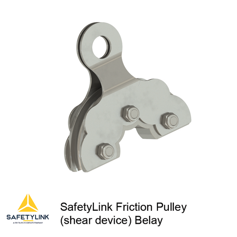 REC.PULL008 Pulley - Friction Shear Device