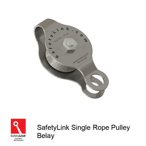 Pulley for Giant Swing and vertical belay pulley