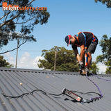 Temporary Roof Anchor