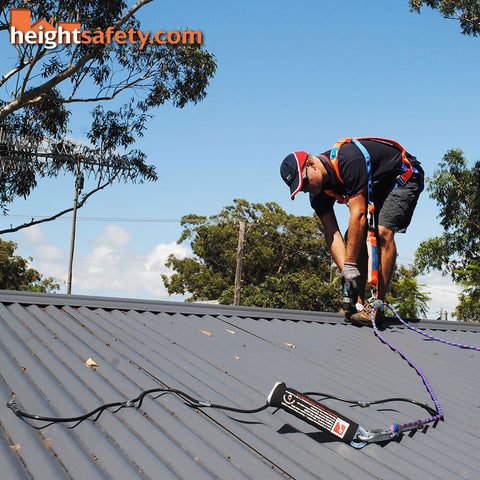 Temporary Roof Anchor
