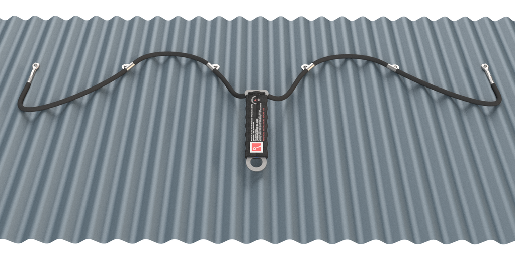 SafetyLink Temporary Roof Anchor The TempLink 3000