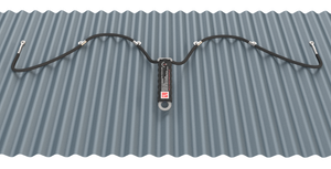 SafetyLink Temporary Roof Anchor The TempLink 3000