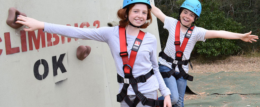 Full Body Harness for Rock Climbing, Abseiling