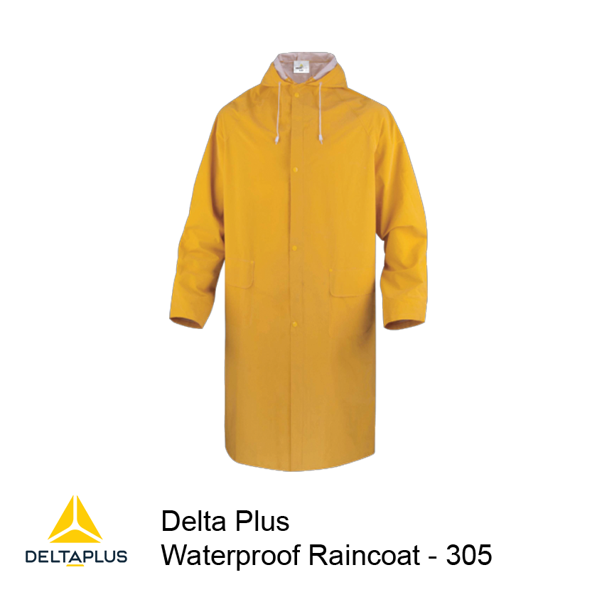 DP_MA305 - Rain 305 – Universal Waterproof Raincoat for Harsh Weather Conditions