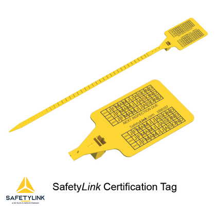 Certification Inspection Tags - Bag of 100