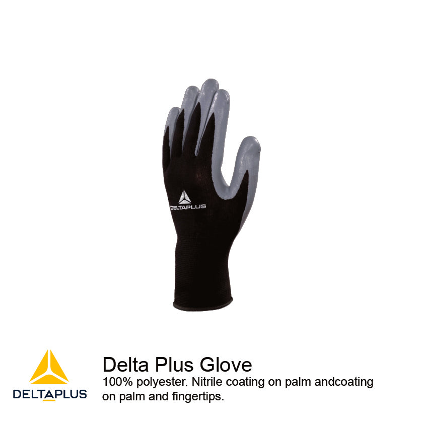 DP_VE712GR – Mechanical Glove with Pesticide Protection for Oily & Greasy Environments - Carton 240