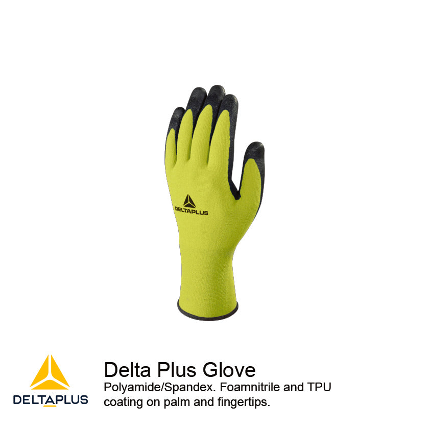 DP_VV734 - Breathable Mechanical Glove for Oily & Aqueous Environments - Pair