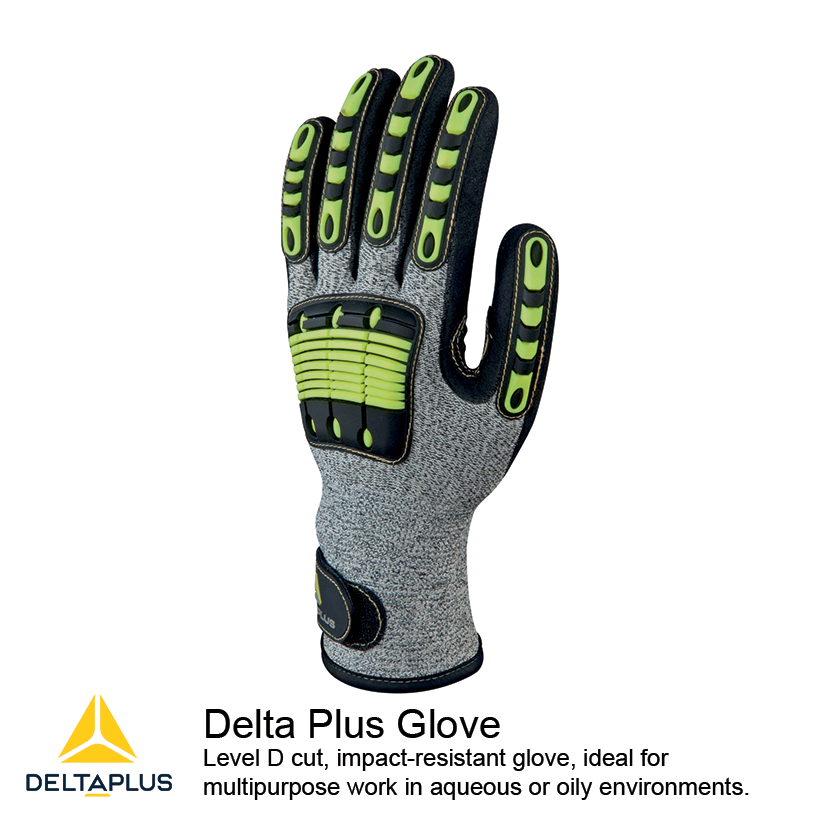DP_VV910JA - EOS NOCUT VV910 – Level D Cut & Impact-Resistant Glove - Carton 60