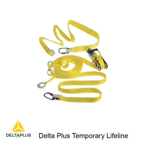 Temporary Horizontal SafetyLine