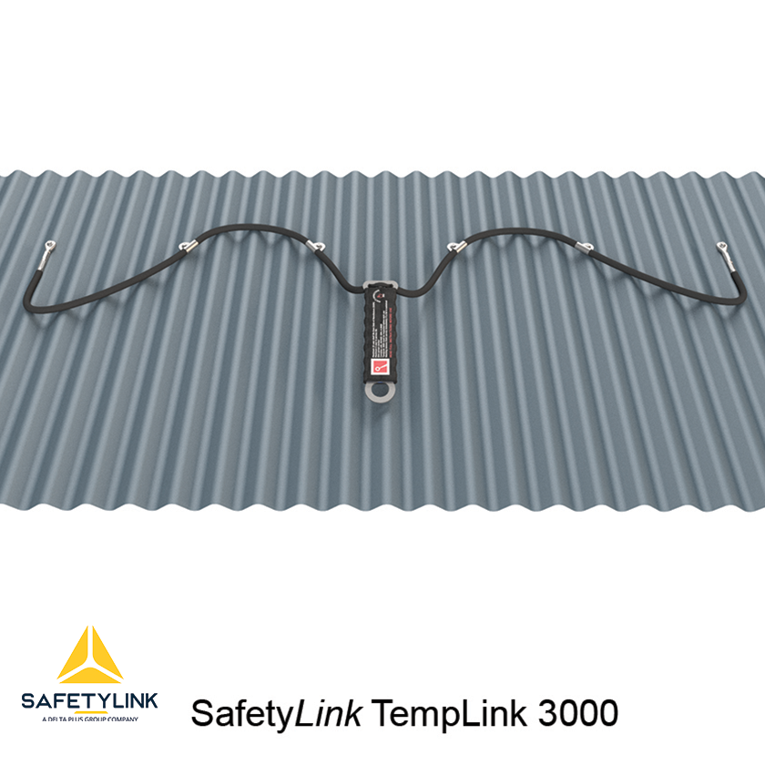 Temporary Roof Anchor - SafetyLink TempLink 3000