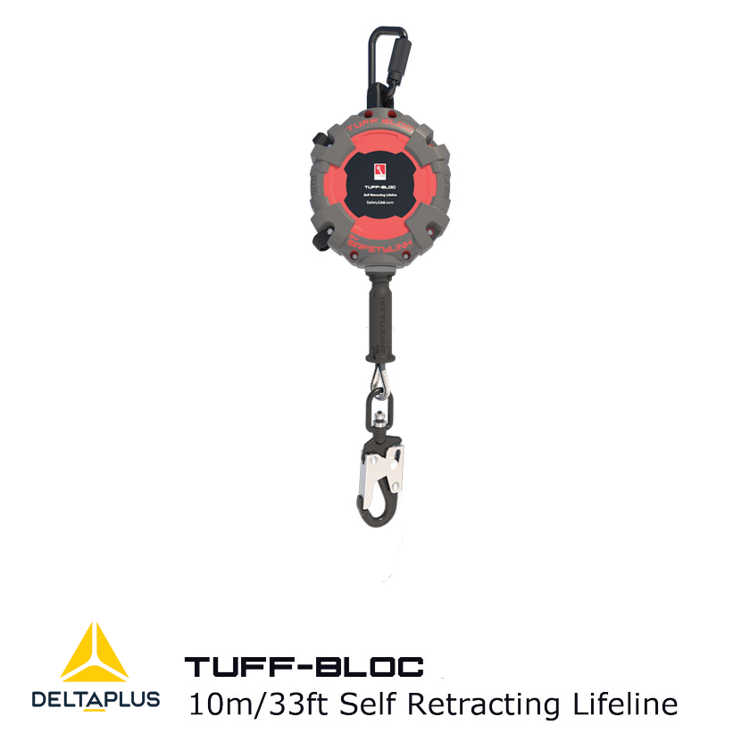 SRL - Tuff-Bloc 10m Self Retracting Lanyard