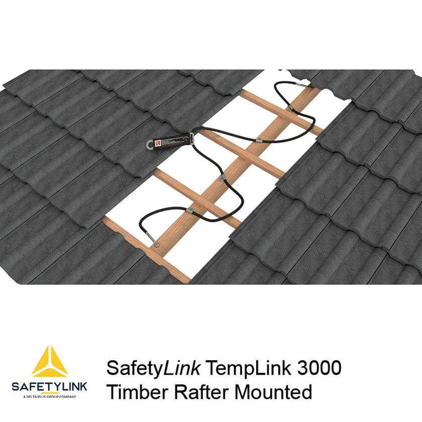 Temporary Roof Anchor - SafetyLink TempLink 3000