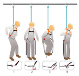 Trauma Relief Straps – Pair.