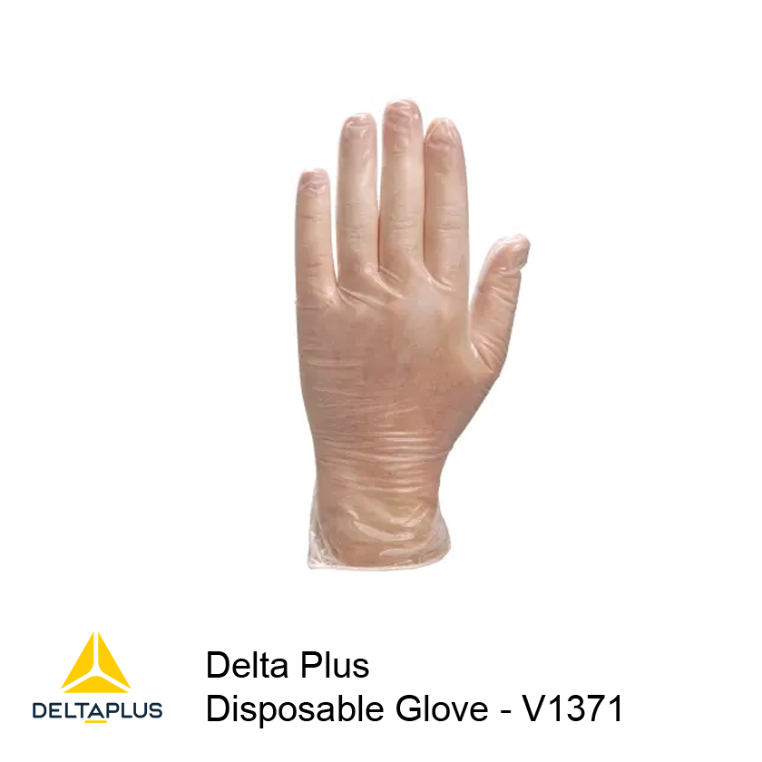 DP_V1371** - VENITACT – Disposable Chemical Glove for the Food Industry - Carton:10