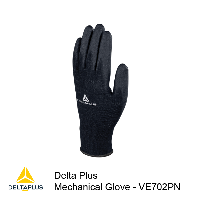 DP_VE702PN – Mechanical Glove for Dry Environments & Automotive Work - Carton 240