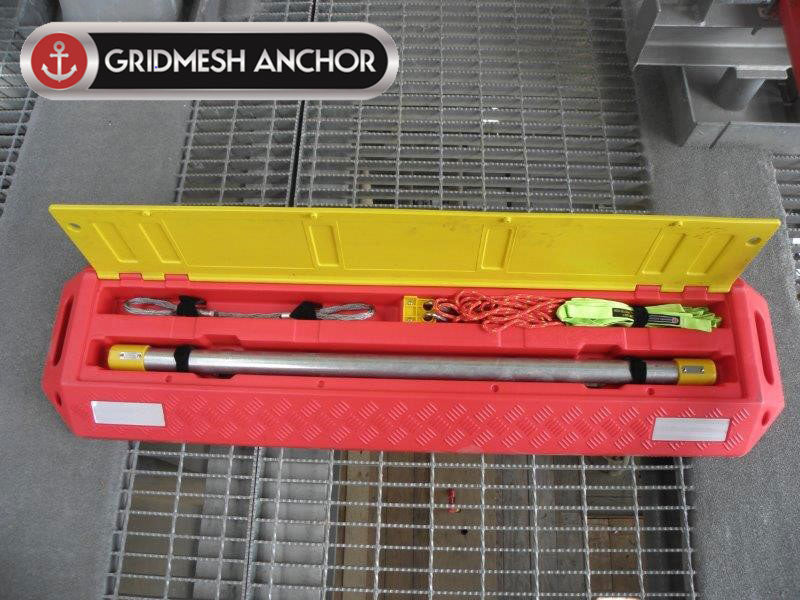Gridmesh Anchor - Temporary Anchor Two Person