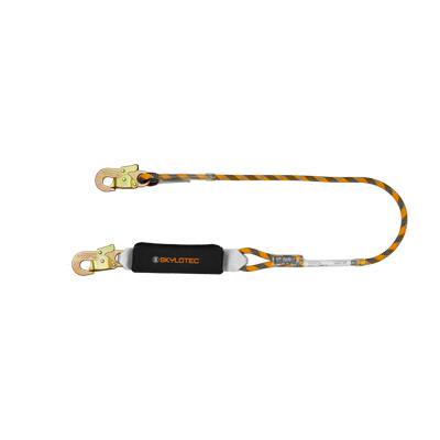 Rope Lanyard with built in energy absorber
