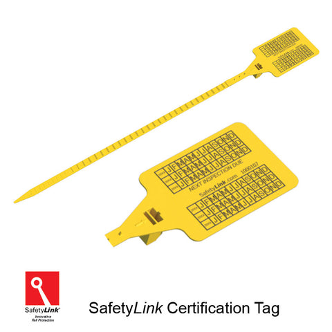 SafetyLink Inspection Tag Bag of 100