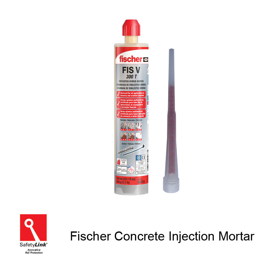 Concrete Injection Mortar FISCHER – heightsafety.com