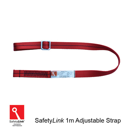 Adjustable Belay Strap used as ground belay
