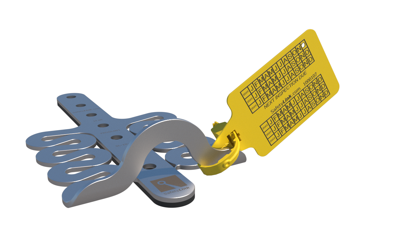 Certification Inspection Tags - Bag of 100