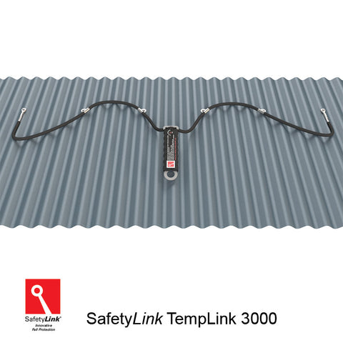 Temporary Roof Anchor Point  Temporary Fall Arrest Anchor